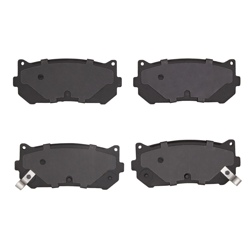 Kia Sephia Brake Pads - Rear - R1 Concepts - Ceramic - `98-`03